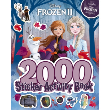 Disney Frozen Sticker Activity Pad