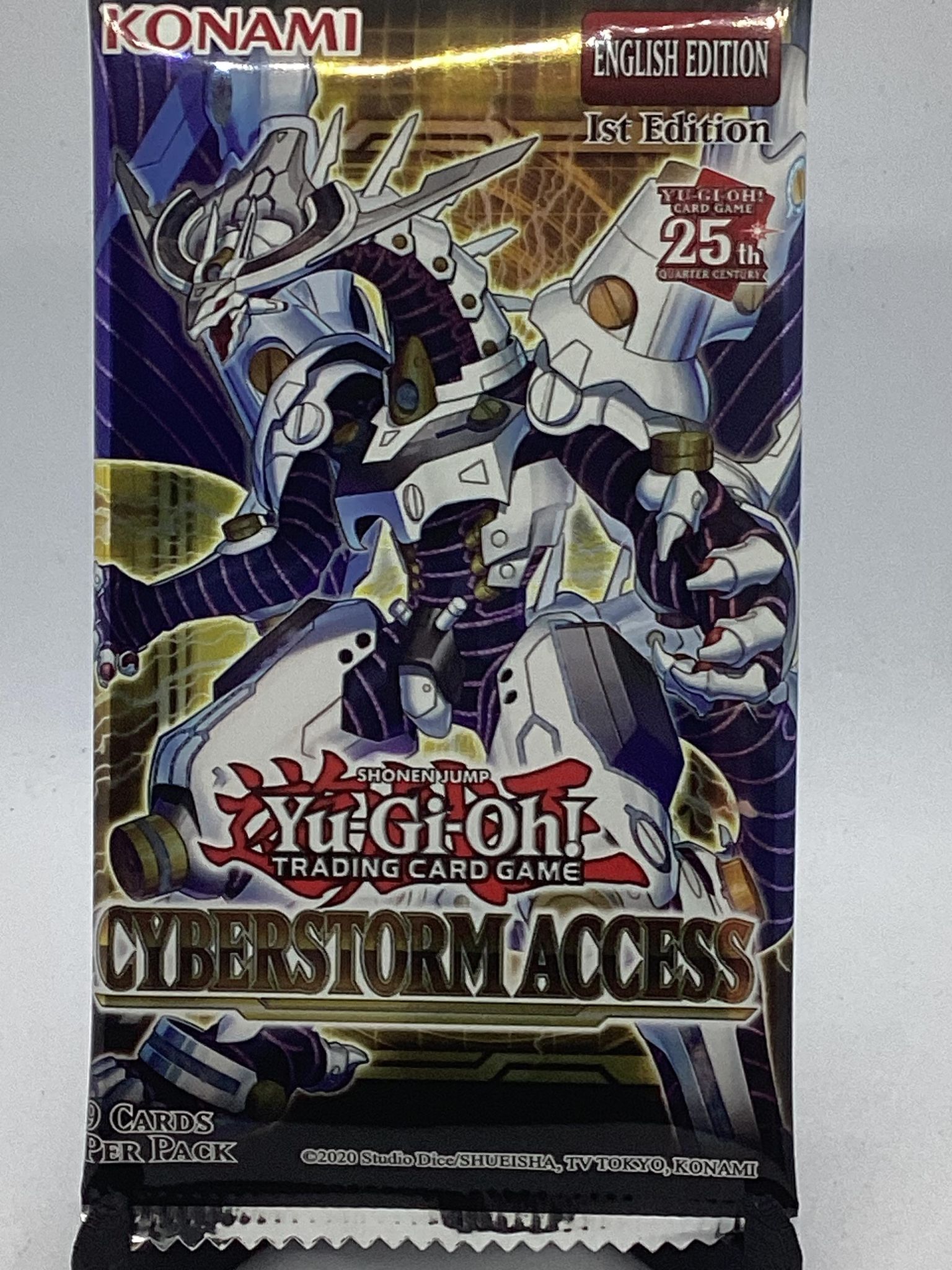 Yu-Gi-Oh! TCG - Cyberstorm Access Booster Pack - Dad Man Trading