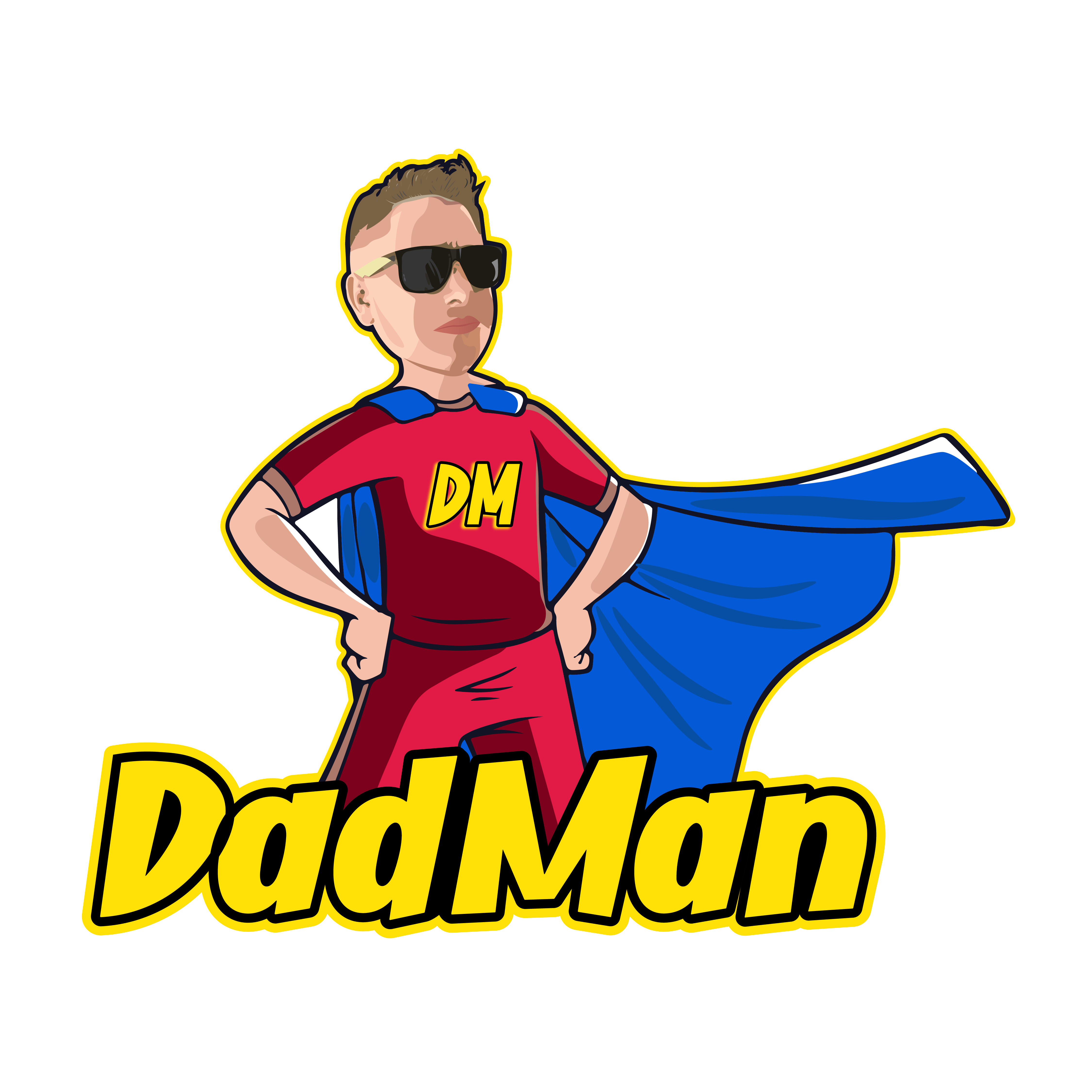 DadMan Trading Logo