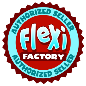 Authorized Flexi Factory Seller Badge