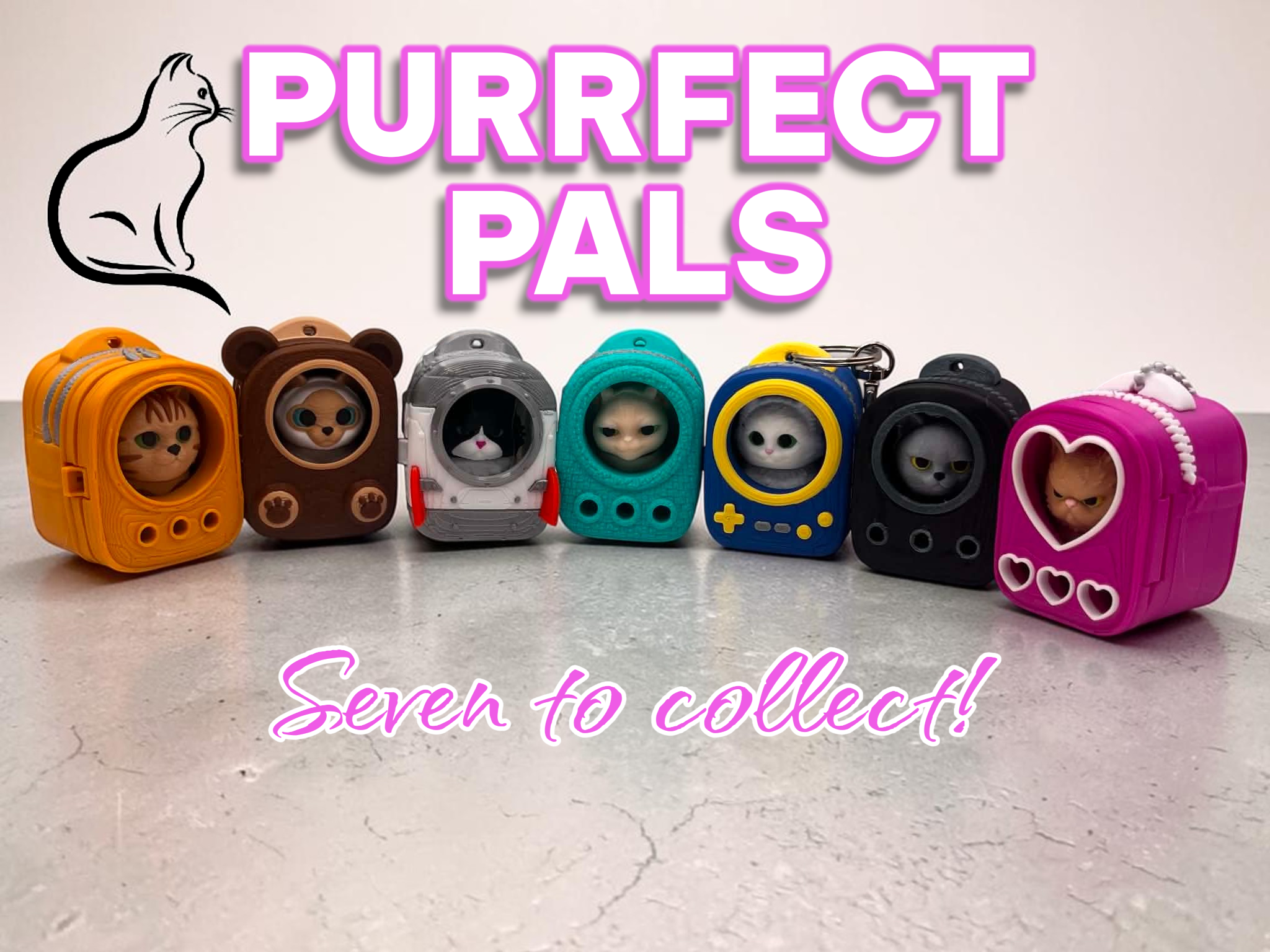 Purrfect Pals - Dad Man Trading